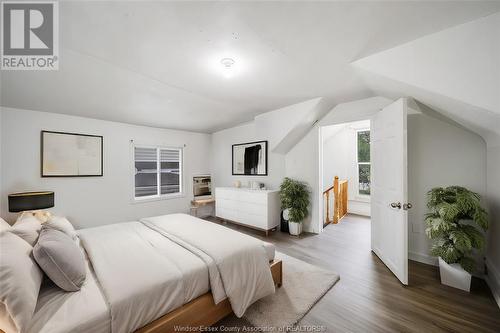 450 Caron Avenue, Windsor, ON - Indoor Photo Showing Bedroom
