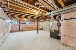 Large basement for recreation - 