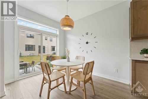 Breakfast area - 518 Culdaff Road, Stittsville, ON - Indoor Photo Showing Dining Room