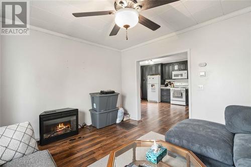 119 Samuel Street, Sarnia, ON - Indoor Photo Showing Living Room With Fireplace