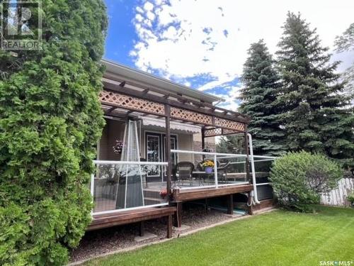 418 Curry Crescent, Swift Current, SK - Outdoor With Deck Patio Veranda