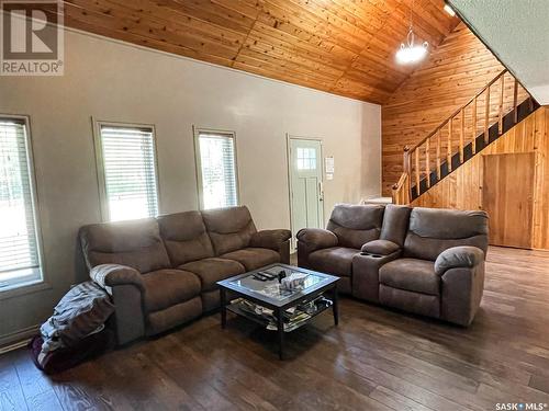 618 4Th Avenue W, Meadow Lake, SK - Indoor Photo Showing Other Room With Fireplace