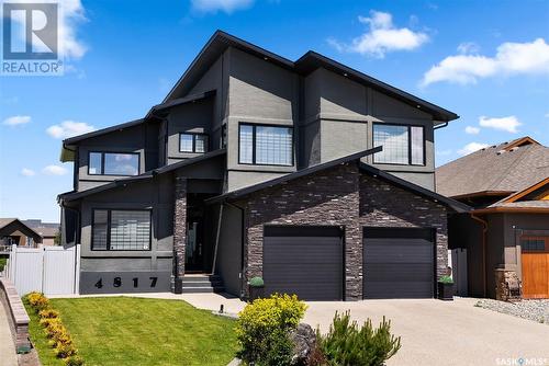 4817 Wright Road, Regina, SK - Outdoor With Facade