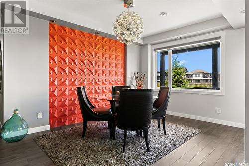 4817 Wright Road, Regina, SK - Indoor Photo Showing Dining Room