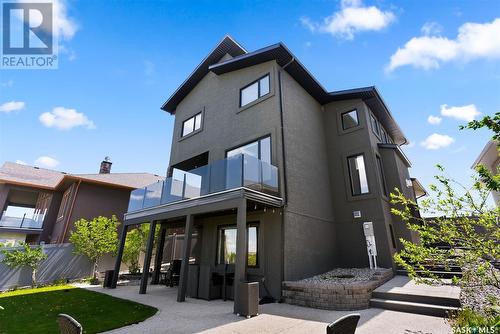 4817 Wright Road, Regina, SK - Outdoor With Deck Patio Veranda