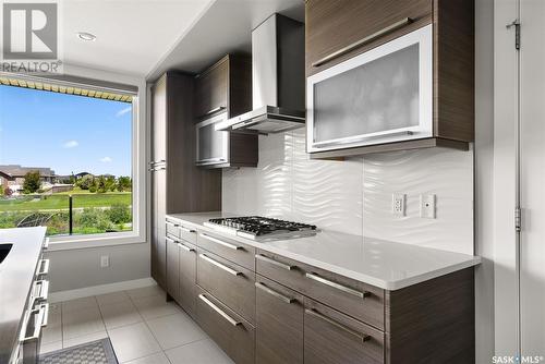 4817 Wright Road, Regina, SK - Indoor Photo Showing Kitchen With Upgraded Kitchen