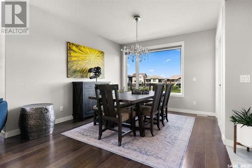 4817 Wright Road, Regina, SK - Indoor Photo Showing Dining Room