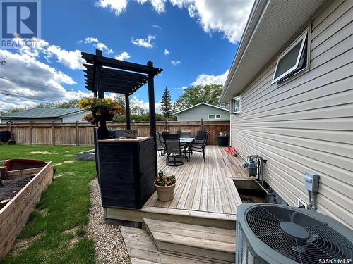 1016 108Th Avenue, Tisdale, SK - Outdoor With Deck Patio Veranda With Exterior