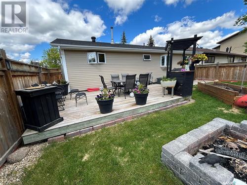 1016 108Th Avenue, Tisdale, SK - Outdoor With Deck Patio Veranda With Exterior