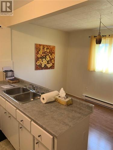 322 Southon, Espanola, ON - Indoor Photo Showing Kitchen With Double Sink