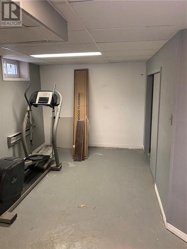 322 Southon, Espanola, ON - Indoor Photo Showing Gym Room