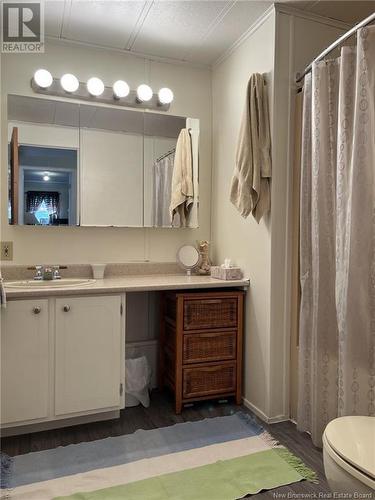 75 Hazelton Road, Doaktown, NB - Indoor Photo Showing Bathroom