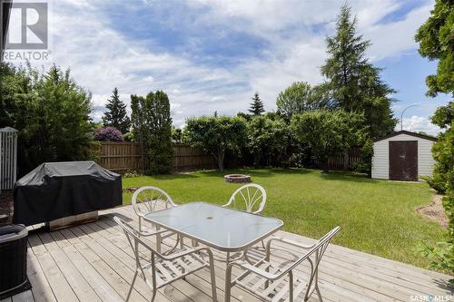 103 Nokomis Crescent, Saskatoon, SK - Outdoor With Deck Patio Veranda With Backyard