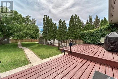 1615 Marshal Crescent, Moose Jaw, SK - Outdoor With Deck Patio Veranda With Backyard