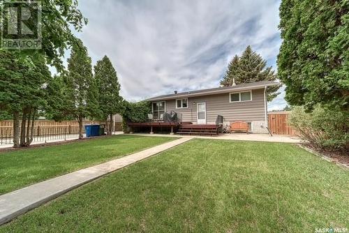 1615 Marshal Crescent, Moose Jaw, SK - Outdoor With Deck Patio Veranda