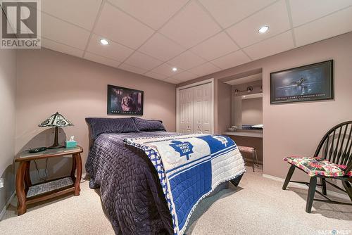 1369 King Crescent, Moose Jaw, SK - Indoor Photo Showing Bedroom