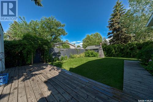 1369 King Crescent, Moose Jaw, SK - Outdoor With Deck Patio Veranda