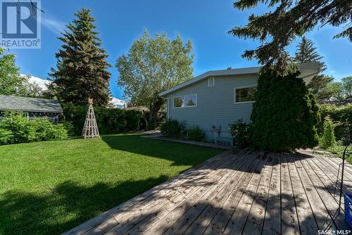 1369 King Crescent, Moose Jaw, SK - Outdoor With Deck Patio Veranda