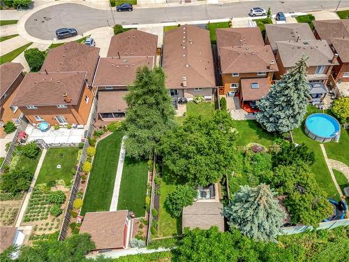 35 Lasila Court, Hamilton, ON - Outdoor With View