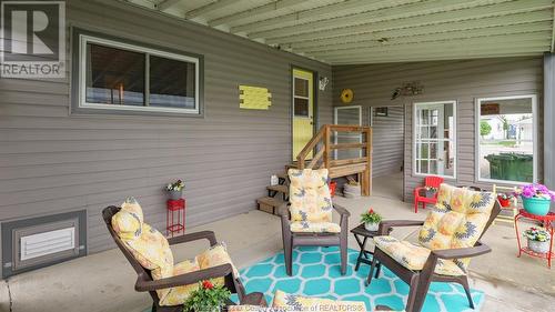 301 Beverly Drive, Essex, ON - Outdoor With Deck Patio Veranda With Exterior