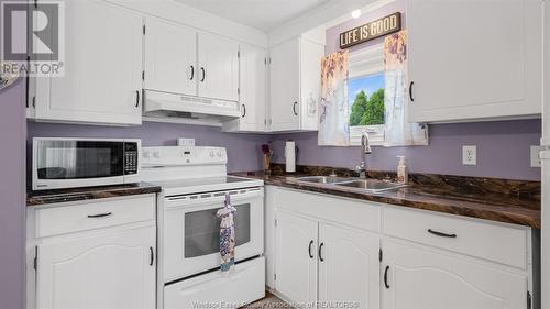 301 Beverly Drive, Essex, ON - Indoor Photo Showing Kitchen With Double Sink