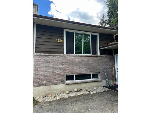 1430 Highland Drive, Castlegar, BC - Outdoor