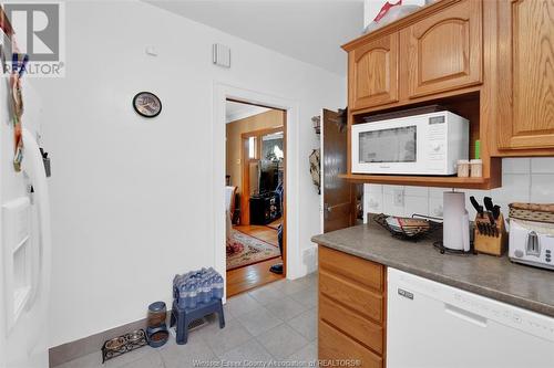1407 Hall, Windsor, ON - Indoor Photo Showing Kitchen
