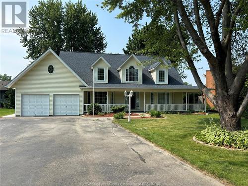 591 Old Tecumseh Road, Lakeshore, ON - Outdoor With Deck Patio Veranda With Facade