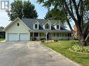 591 Old Tecumseh Road, Lakeshore, ON  - Outdoor With Deck Patio Veranda With Facade 