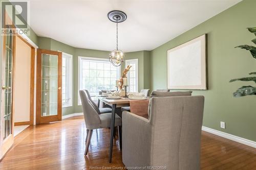 591 Old Tecumseh Road, Lakeshore, ON - Indoor Photo Showing Dining Room