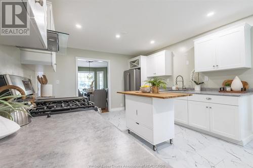 591 Old Tecumseh Road, Lakeshore, ON - Indoor Photo Showing Kitchen