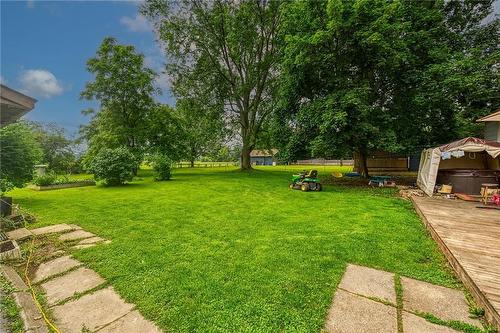 1215 Trinity Church Road, Hamilton, ON - Outdoor With Backyard