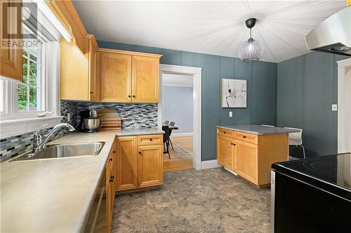 203 Edgett Ave, Moncton, NB - Indoor Photo Showing Kitchen