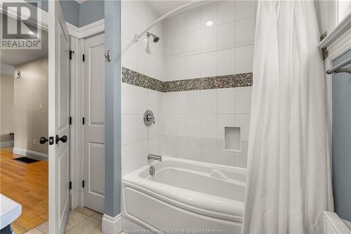 203 Edgett Ave, Moncton, NB - Indoor Photo Showing Bathroom