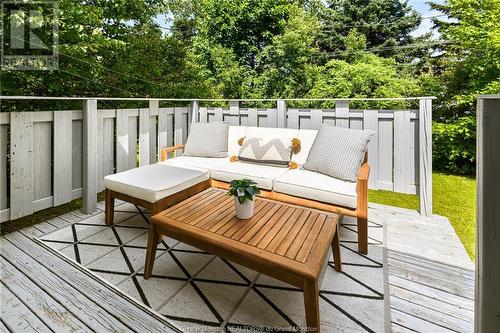 203 Edgett Ave, Moncton, NB - Outdoor With Deck Patio Veranda