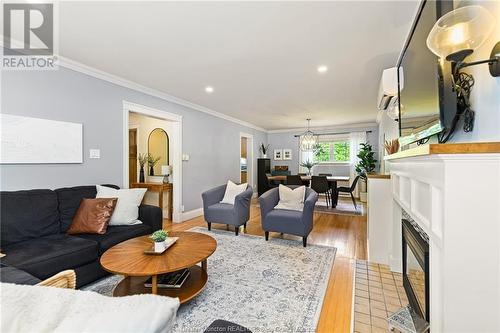 203 Edgett Ave, Moncton, NB - Indoor Photo Showing Living Room