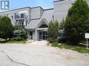 163 Ferguson Avenue Avenue Unit# 102, Woodstock, ON  - Outdoor With Balcony 