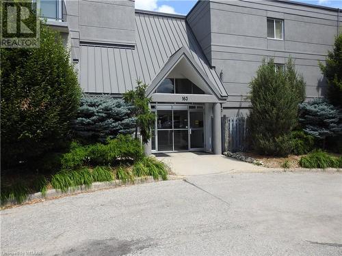 163 Ferguson Avenue Avenue Unit# 102, Woodstock, ON - Outdoor