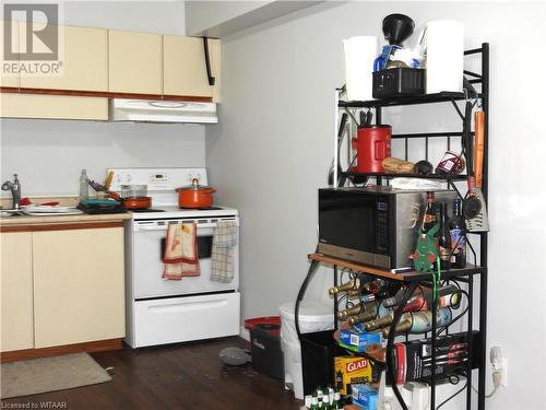 163 Ferguson Avenue Avenue Unit# 102, Woodstock, ON - Indoor Photo Showing Kitchen