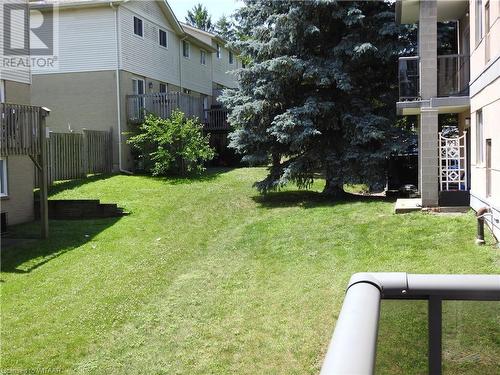 163 Ferguson Avenue Avenue Unit# 102, Woodstock, ON - Outdoor