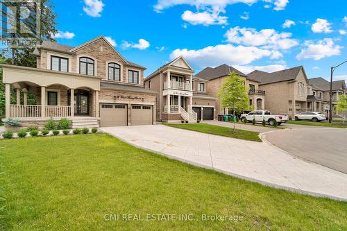 16 Clute Springs Court, Brampton, ON - Outdoor With Deck Patio Veranda With Facade