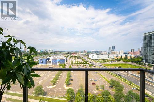 1701 - 339 Rathburn Drive W, Mississauga, ON - Outdoor With View