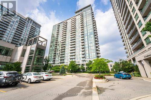 1701 - 339 Rathburn Drive W, Mississauga, ON - Outdoor With Facade