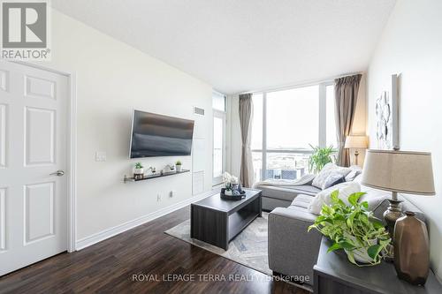 1701 - 339 Rathburn Drive W, Mississauga, ON - Indoor Photo Showing Living Room