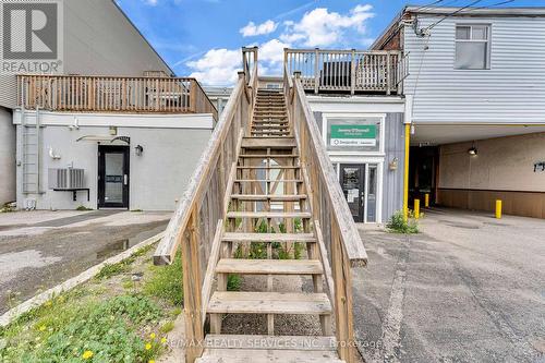 3 - 166 Broadway Avenue, Orangeville, ON - Outdoor With Deck Patio Veranda