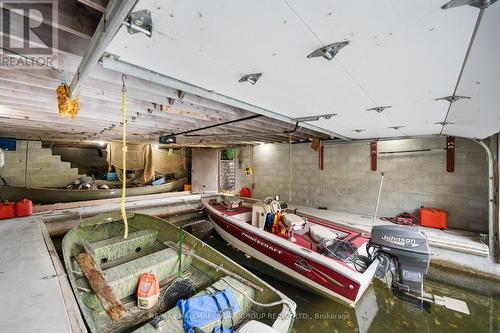 102 Albert Street, Kawartha Lakes, ON - Indoor Photo Showing Garage