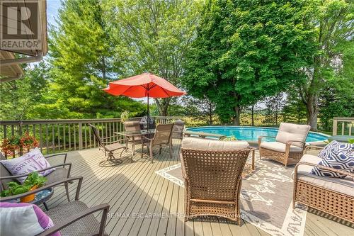 8 Hampton Court, Norfolk (Port Dover), ON - Outdoor With Deck Patio Veranda