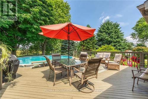 8 Hampton Court, Norfolk (Port Dover), ON - Outdoor With Deck Patio Veranda