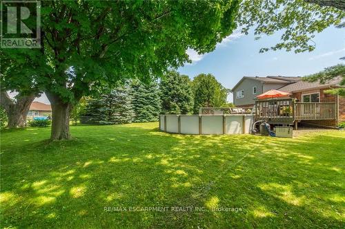 8 Hampton Court, Norfolk (Port Dover), ON - Outdoor With Backyard