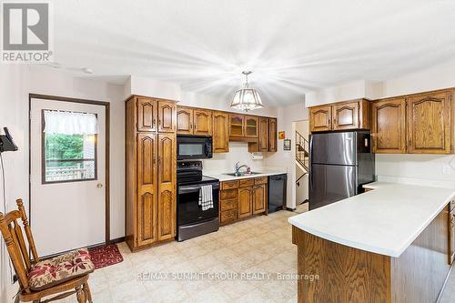 330 Mill Bridge Road, Grey Highlands, ON - Indoor Photo Showing Kitchen With Double Sink